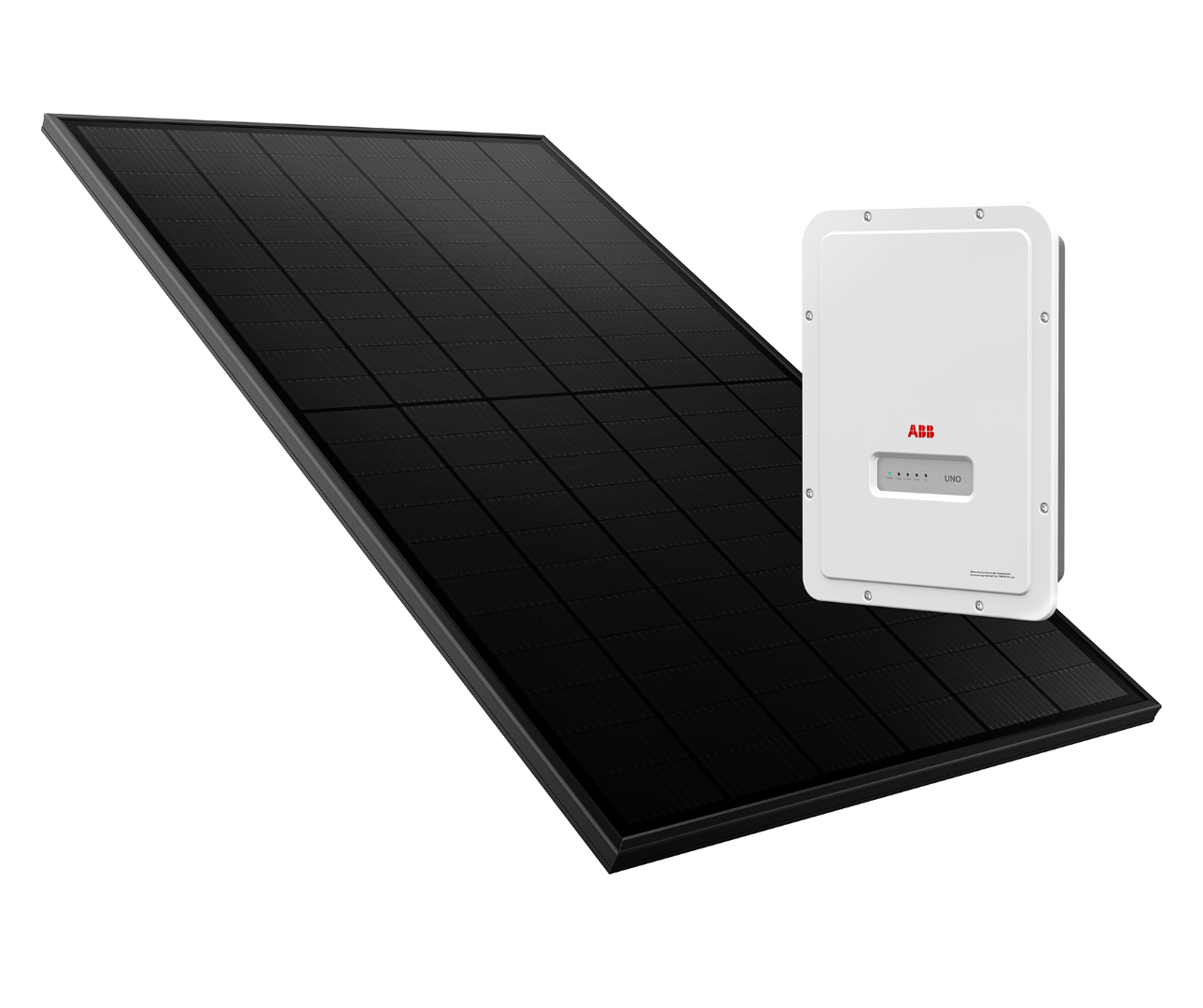 abb-uno-new-315w-panel solahart silhouettte solar panels
