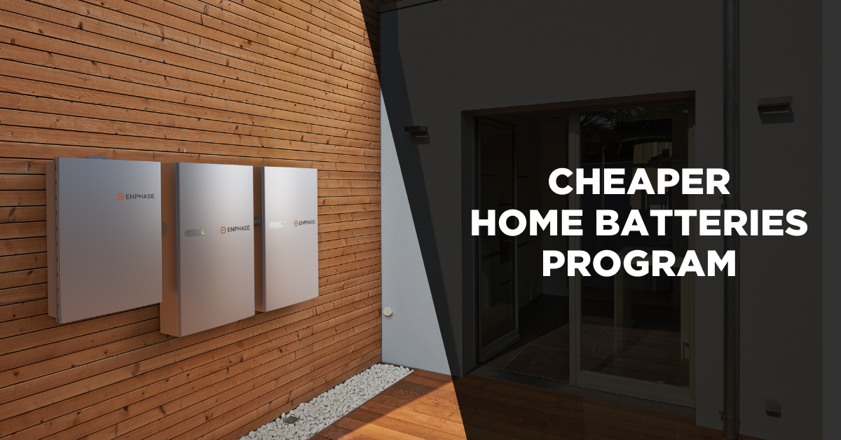 Aus Govt Battery Rebate